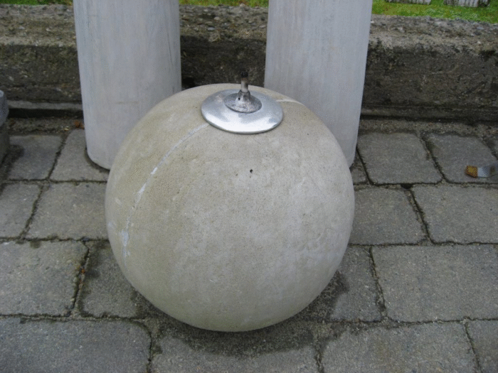 Betonglykter