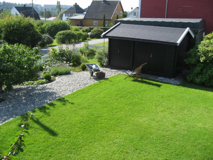 Har gjerne med meg fluktstol og radio når bedet skal stusses