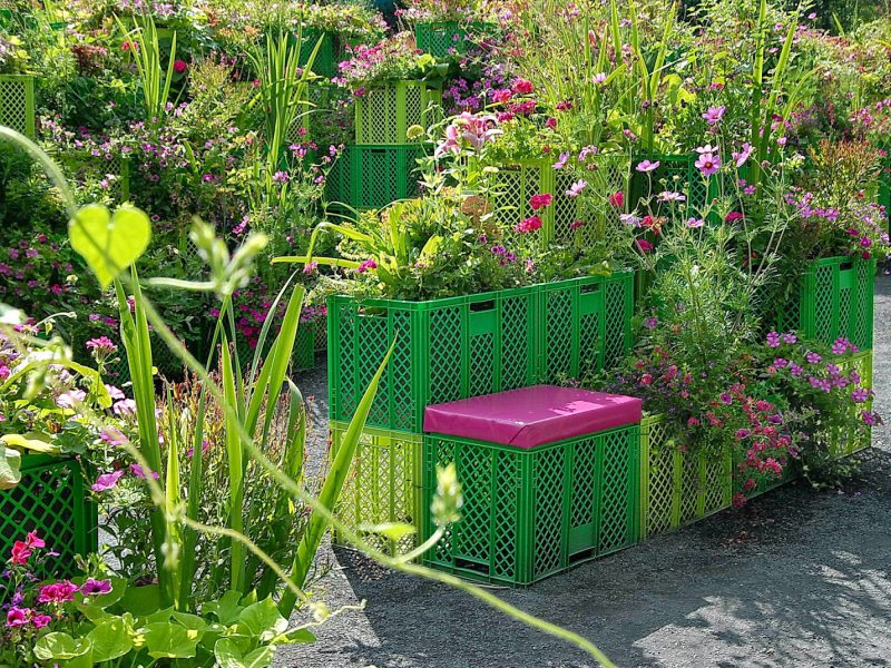 Design din hage med høybed