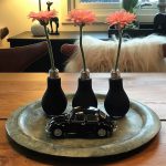 Tips til bruk av Gerbera - Gerbera på geledd i vaser