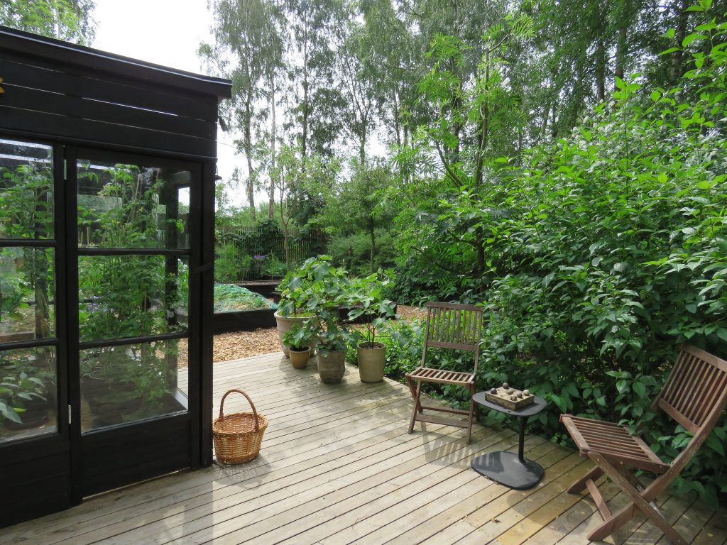 En oase på trädgårdsrundan i Helsingborg