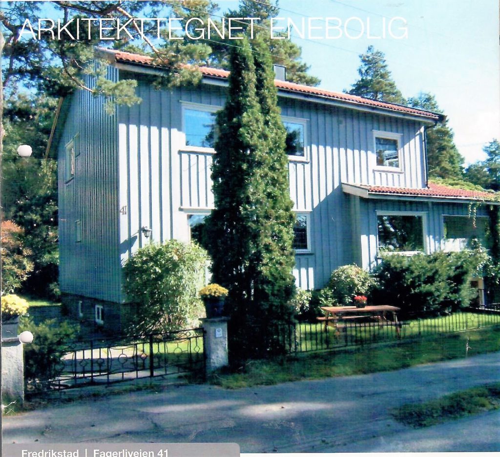 Se en hage i harmoni med seg selv - Huset før Kari og Kolbjørn overtok det. Furulunden. 