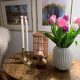 Vi feirer tulipanens dag - de første tulipanene i stuen på nyåret