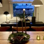 Adventskrans med edelgran - grønt til advent